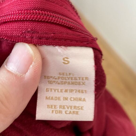 Flying Tomato Velvet Wide Leg‎ Pant Style IP7461 Size Small (L1) - Picture 8 of 10